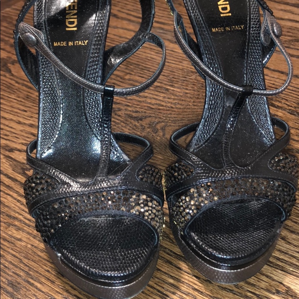 Fendi heels